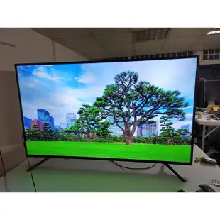 二手中古三星55吋4k聯網電視機，型號UA55JU6000W內建you tube及Netflix 保固三個月