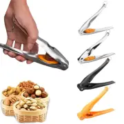 Stainless Steel Chestnut Clip Nut Opener Cracker Hard Walnut Plier Tools A4B8