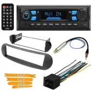 Single DIN Bluetooth Car Stereo USB/MP3 AM/FM Radio for 1998-2011 VW Beetle