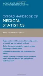 New :Oxford Handbook of Medical Statistics by Janet Peacock 1st ED