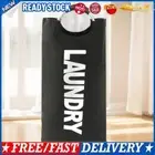 82L Clothes Storage Basket Foldable Laundry Basket for Bedroom Bathroom