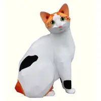在飛比找蝦皮購物優惠-此為DIY商品 紙紮 貓 紙紮貓 日本短毛貓 寵物 紙紮收藏