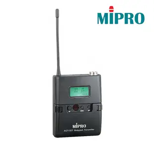 【MIPRO 嘉強電子】無線發射器 領夾式麥克風 ACT-32T MU-53L 舞台 唱歌 演戲