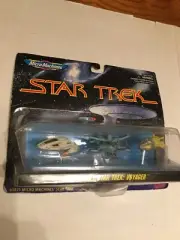 micro machines XVl Star Trek ships rare