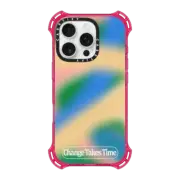 iPhone 16 Pro Bounce Case MagSafe Compatible Change Takes Time by Niko Mukelyan