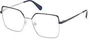 [Max&Co.] Max &Co MO5097 016 shiny palladium 54/15/140 WOMAN Eyewear Frame