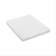 Lid for 19.5"Lx15.5"W Nest-N-Stack Totes, Semi Clear 1 ea