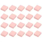 20pcs USB 2.0 Port Cap Cover Silicone Protector for USB Data Cable, Pink