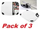 Sabatier Non-Slip Poly Cutting Board with EdgeKeeper Pop-Up Knife Sharpener 3-PK