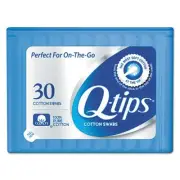 Q-tips Cotton Swabs, 30/pack, 36 Packs/carton 22127 UNILEVER Q-tips 22127