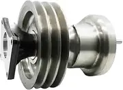 Compatible For Hitachi ZAX450-3 470-3 870-3 Water Pump Pulley 6WG1 Engine Cooling Pump Pulley 1-13660360-0 Excavator Parts