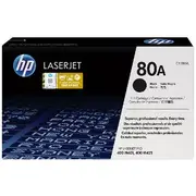 HP 80A LaserJet Toner Cartridge Black CF280A