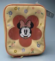 Minnie Mouse Canvas Lunch Bag Box New with Tags Officially Licensed By Disney