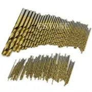 Hot 99pcs for Coated HSS High Speed Steel Drill Bit Set Tool 1.5mm 10