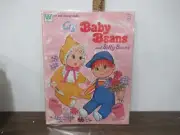 Mattel Cry Baby Beans and Biffy Paper Doll set NEW UNUSED Whitman 1973