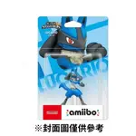 【NINTENDO 任天堂】NS SWITCH AMIIBO 路卡利歐 寶可夢 大亂鬥系列