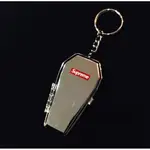 SUPREME 2017 FW COFFIN KEYCHAIN 棺材 鑰匙圈 菸灰缸