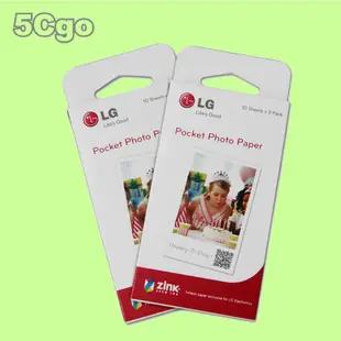 5Cgo【權宇】LG PD233 PD233P PD239W PD239P PD239Y專用相片紙PS2203三盒組 含稅