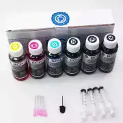 Premium Dye Ink Refill Kit for Canon Printer Cartridge 600 ml 20oz Jumbo Bulk XL