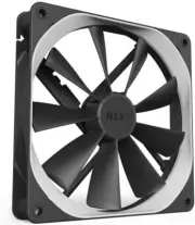 NZXT AER F 120mm RF-AF120-B1 Winglet Blades Fluid Dynamic Bearings PWM Airflow