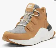 SOREL Kinetic RNEGD Caribou Waterproof Sneakers in Tawny Buff, Sz 6.5, NEW!