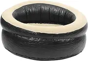 TINEASUR Inflatable Couch Portable Comfortable Household Sofa Chair Firmness Lightweight Design for Travel Outdoor Activities and Home Use