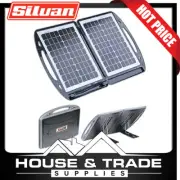 Silvan Secure Solar Panel Watt Charger Compact & Portable SOLAR-35W