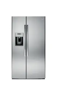在飛比找樂天市場購物網優惠-GE 美國 奇異 GSS25GSS733L 對開門冰箱 不銹