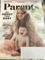 Parents Magazine - March 2022 - Grammy Winner - Meghan Trainor & Son - Cover #2