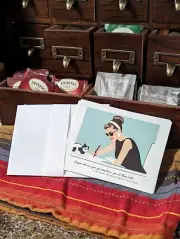 Holly Golightly "Gratitude" Notecards (set of 10 with envelopes)