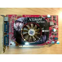 在飛比找蝦皮購物優惠-PCI-E顯示卡-微星NX8600GT-T2D256E-OC