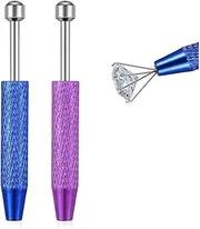 Atelierate 2Pack Piercing Ball GrabberTool, 4-Claw Pick Up Tool Mini Piercing Removal Tool, for Small Parts Ic Chips Pickup