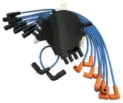 Distributor For Optispark Chevy Camaro Caprice Corvette Firebird LT1 + Wire Set