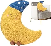 Moon Pillow - Sun and Moon Plush - Plush Cushion Soft Ergonomic for Lumbar Support Neck Relief Pregnancy Women Baby Bed