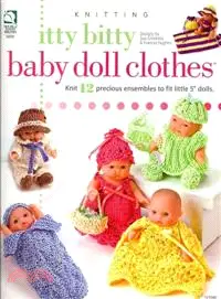 在飛比找三民網路書店優惠-Itty Bitty Baby Doll Clothes