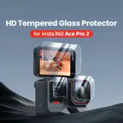 Tempered Film Protectors Lens Screen Protection for Insta360 AcePro2 Spare Part