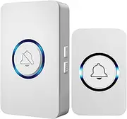 Adjustable Door House - Home Doorbell Security, Two Long Distance Alters | Smart Electronic Remote Control Bell Pager Wireless Wireless Pager