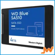 Western Digital Blue 4TB SA510 2.5" SATA SSD