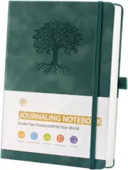 A5 Lined Journal Notebook for Women & Men,192 Pages,College Ruled Hardcover N...