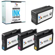 Compatible 952XL Ink Cartridges Lot Fits HP OfficeJet Pro 8710, 8720, 8715, 8702