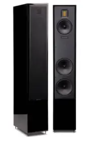 Martin Logan Motion 40 Black Floorstanding Speakers DUST COVERS PAIR!
