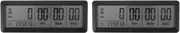 2X Big Digital Countdown Days Clock - 999 Days Count Down Clock for Graduation Lab Kitchen (Black)