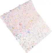 PAMINGONO Nail Art Cushion Mat Shiny Manicure Table Pad for Nail Supplies Comfortable for Home Salon Use Reusable Durable Design for