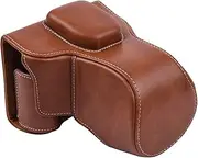 Vi Age PU Leather Camera Case Protective Camera Bag with Strap Replaceme for XT20 XT30