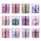 Nail Art Sequins Manicure Sequin Craft Glitter Body Glitter Nail Sequins