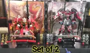 MG 1/100 True Musha Gundam Sengoku no Jin ＆ Black Robe Large Armor Set of 2