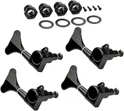 VICASKY 4 Sets Bass Tuning Pegs Machine Heads Bass Tuning Key Pegs Replacement Parts for