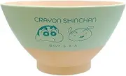 Marimo Craft CRS-359 Resin Antibacterial Tea Wan, Shin-chan, Shiro, Green, φ4.6 x 2.6 inches (118 x 65 mm)
