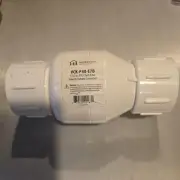 Homewerks Spring Check Valve PVC Schedule 40 VCK-P40-E7B