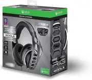 RIG 400LX 3D Audio Gaming Headset for Xbox One with Dolby Atmos and LX1 Adapter